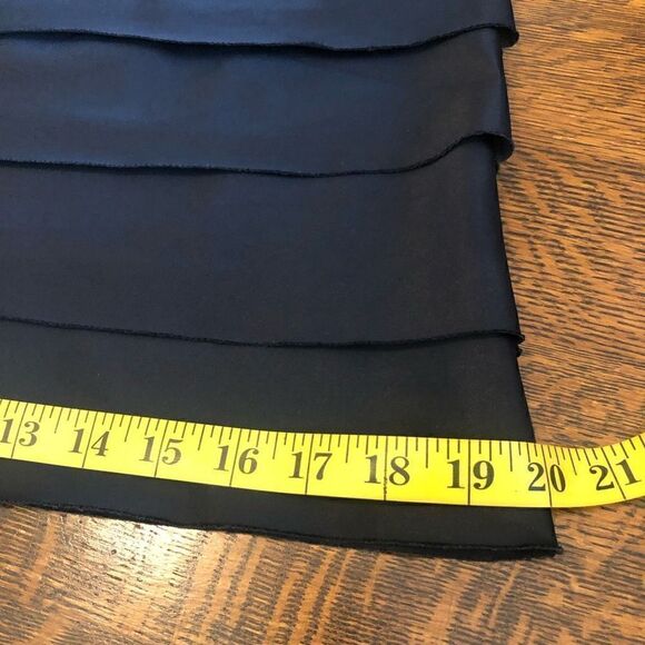 Rinascimento Blk Shutter Pleat  Dress W/Bolero Jkt Made in Italy Goth - Picture 15 of 16